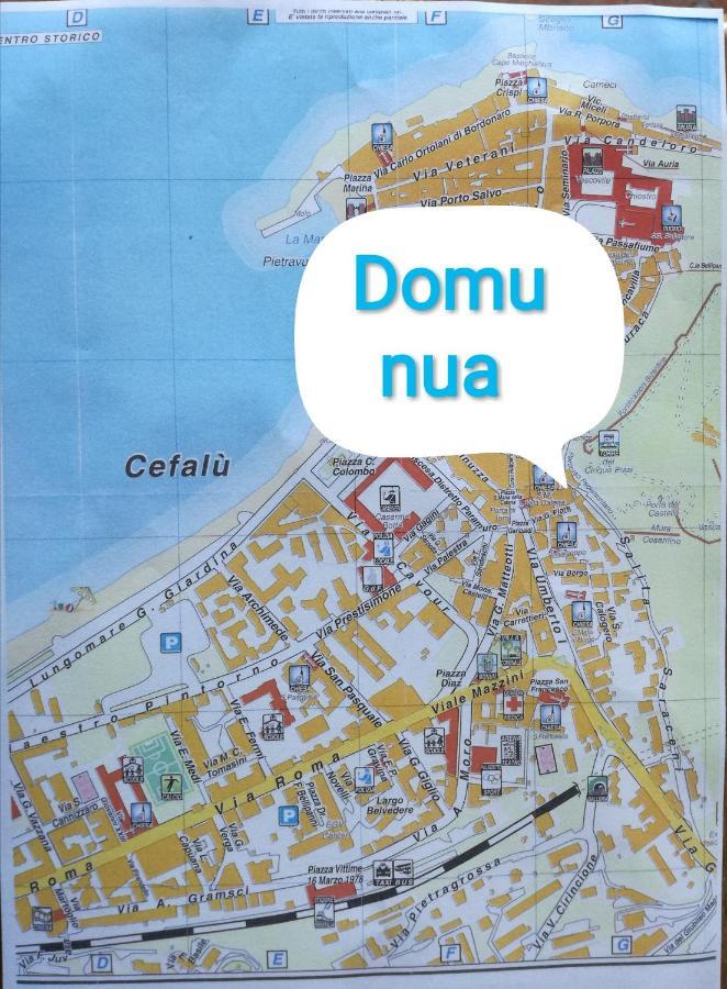 Domunua Holiday House Cefalù Dış mekan fotoğraf